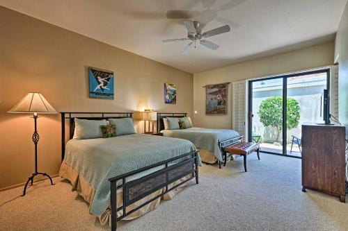 La Quinta Resort Escape With Golf Course Views!