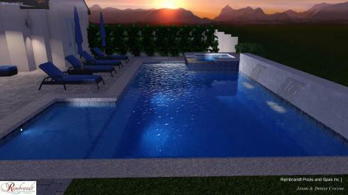 Desert Sanctuary 5 Star Private Pool-spa-bbq More