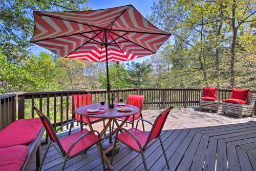 Lovely Lake Arrowhead Home With Bikes Pet Friendly!