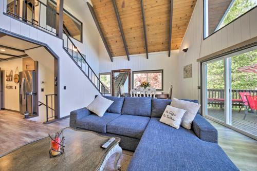 Lovely Lake Arrowhead Home With Bikes Pet Friendly!