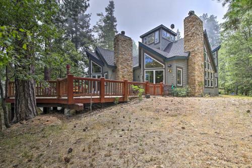 Incredible Lake Arrowhead Home With Views And Decks!