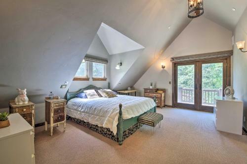 Incredible Lake Arrowhead Home With Views And Decks!