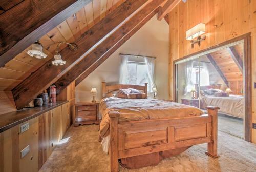 Rustic Lake Arrowhead Cabin - 5 Mins To Village!