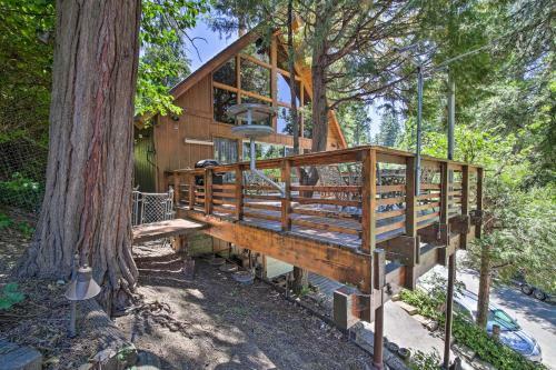 Rustic Lake Arrowhead Cabin - 5 Mins To Village!