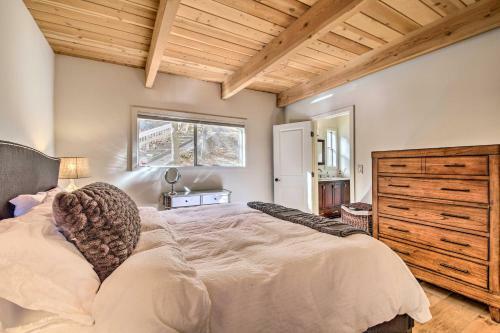 Luxury A-frame Living With Loft An Outdoor Escape!