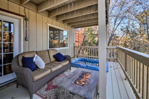 Luxury A-frame Living With Loft An Outdoor Escape!