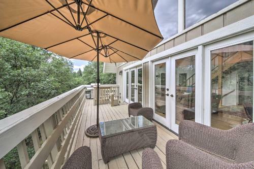 Luxury A-frame Living With Loft An Outdoor Escape!
