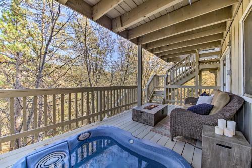 Luxury A-frame Living With Loft An Outdoor Escape!