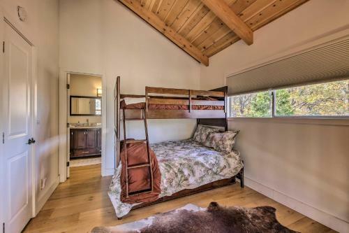 Luxury A-frame Living With Loft An Outdoor Escape!