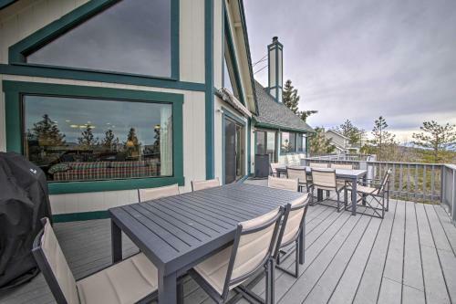 Lake Arrowhead Retreat With Decks And Mountain Views!