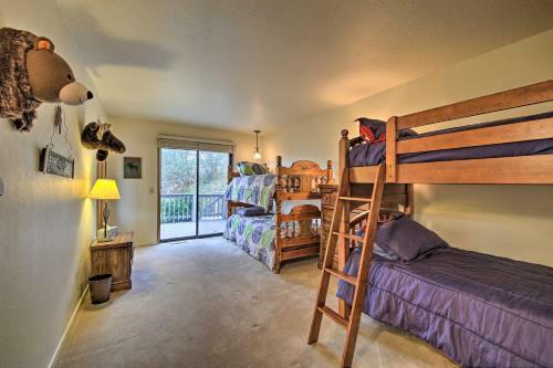 Lake Arrowhead Retreat With Decks And Mountain Views!