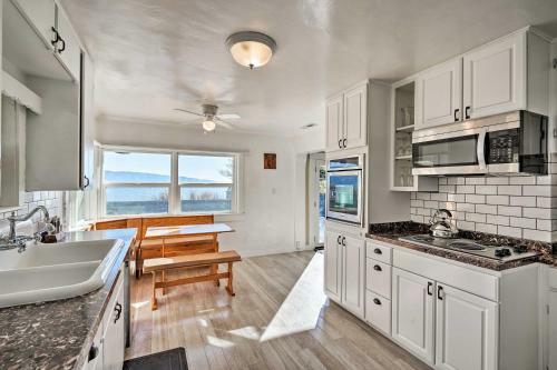Waterfront Cottage With Pool And Clear Lake View!
