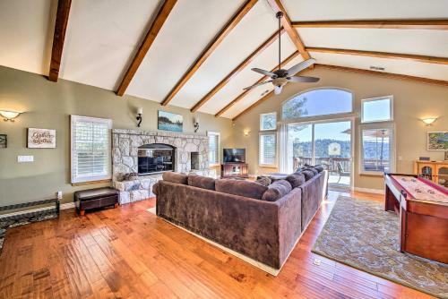 Mountain Gem With Game Room, 5 Mi To Lake Arrowhead!
