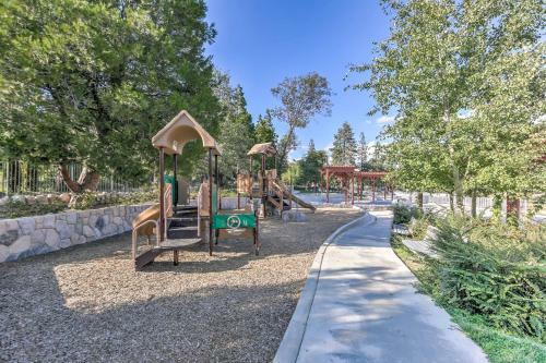 Lake Arrowhead Cabin Luxury Deck And Lake View