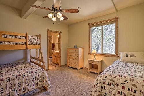Quiet Family Cabin With Lake Arrowhead Views!