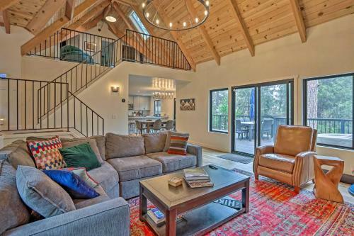 Lake Arrowhead Home With Deck Less Than 20 Mi To Skiing