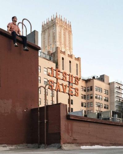Apartamento Nyc Style Apt W/ Terrace + Stunning Rooftop Views