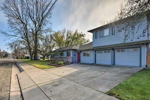 Luxurious Downtown Lodi Apartment In Wine Country!