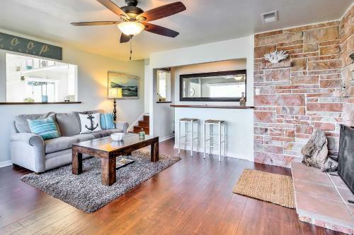 Stunning Monterey Home With Views Right On The Bay!