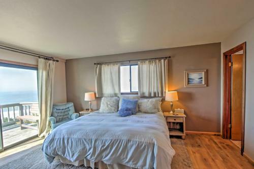 Sea Bs Irish Beach Getaway With Deck And Ocean View