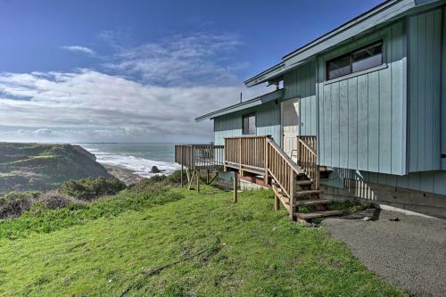 Rahus Ocean Refuge With Manchester Coast Views!
