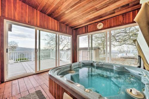 Unique Yosemite Mountaintop Retreat On 100 Acres