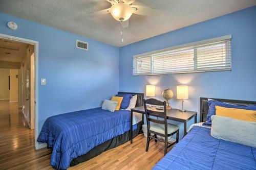 Oceanside Home With Yard Less Than 2 Miles To Beach And Pier!