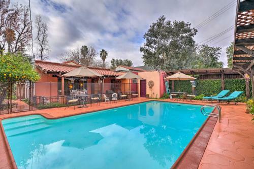 Classy Socal Spanish Villa-pool And Grand Piano