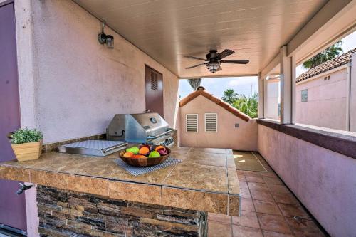 Luxe Home With Rooftop Patio Walk To Oceanside Beach