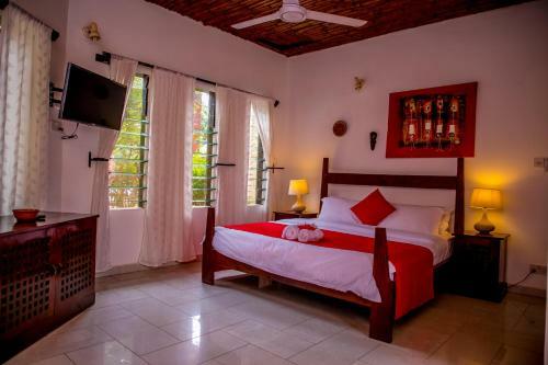 Hostal Hibiscus House Gambia