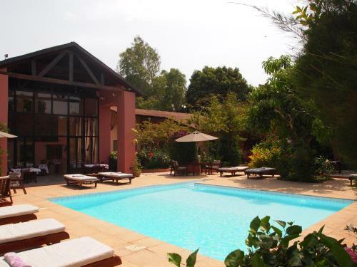 Hostal Hibiscus House Gambia