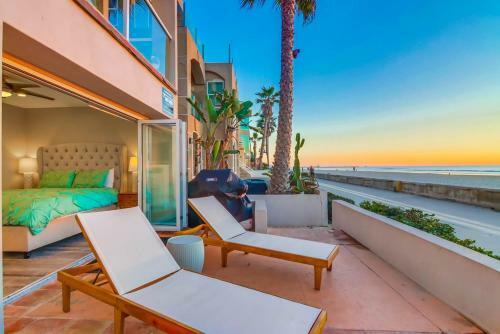 2 Floors Of Ocean Front, 2 Exclusive Patios, AC