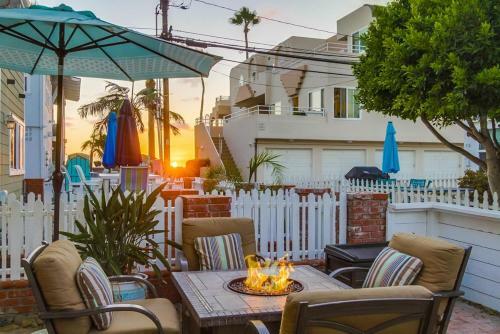 Villa 3 Outdoor Patios, Ocean Views, Ac, 3 Parking