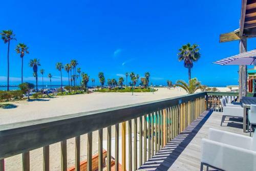 Ocean Front, 2 Levels, 2 Water View Patios, AC