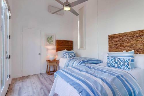 Ocean Front, 2 Levels, 2 Water View Patios, AC