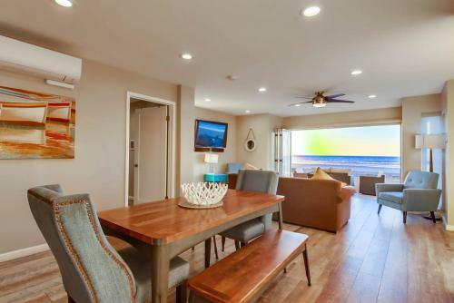 Wow, 3 Levels Of Ocean Front, 3 Units, 3 Patios