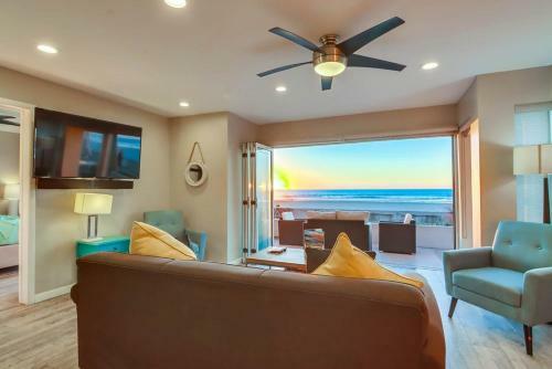 Wow, 3 Levels Of Ocean Front, 3 Units, 3 Patios