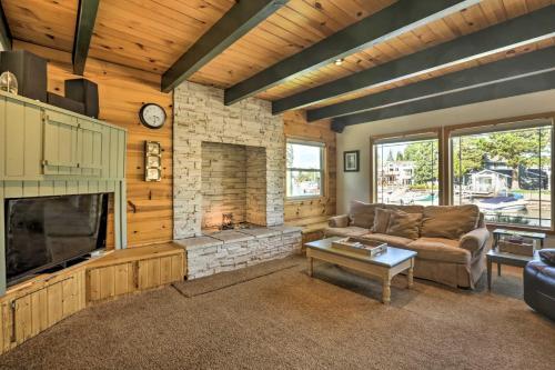 Waterfront Lake Tahoe Retreat With Private Boat Dock