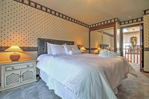 Elegant Getaway With Stunning View, 2 Mi To Heavenly