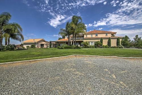 Luxe Wine Country Estate With Orchard-facing Balcony