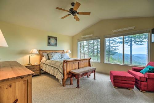 Pet-friendly Mtn Home With Deck, 3 Mi To Hiking