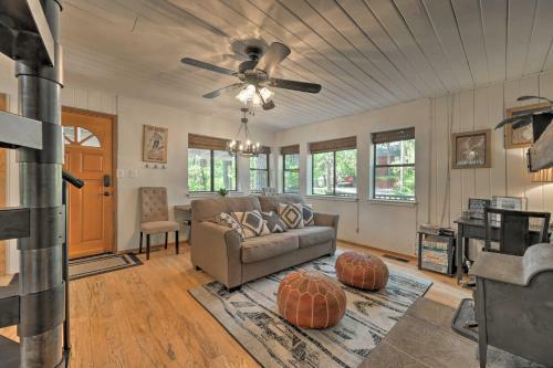 Peaceful Twain Harte Cabin With Wraparound Deck!