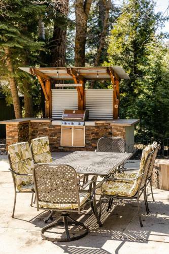 Lake Arrowhead Area Modern Cabin At Sugars Mountain Chalet