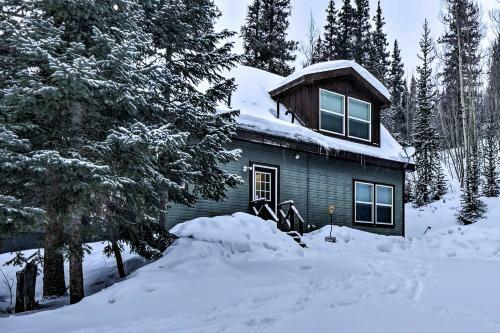 Mountain Cabin About 15 Mi To Breck Ski Resort