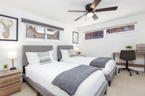 Updated, Spacious & Customizable 2 Br - Bbq, Backyard, Walk To Everything!