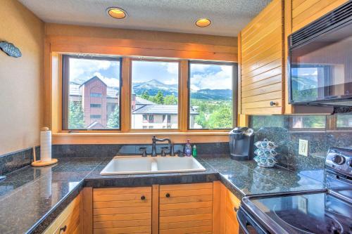 Apartamento Breck Ski-in And Out Studio Steps To Quicksilver Lift!
