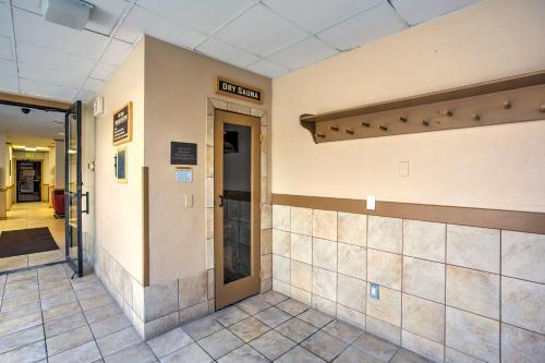 Apartamento Breck Ski-in And Out Studio Steps To Quicksilver Lift!
