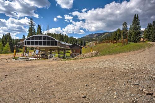 Apartamento Breck Ski-in And Out Studio Steps To Quicksilver Lift!