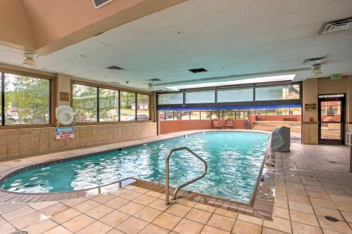 Apartamento Breck Ski-in And Out Studio Steps To Quicksilver Lift!