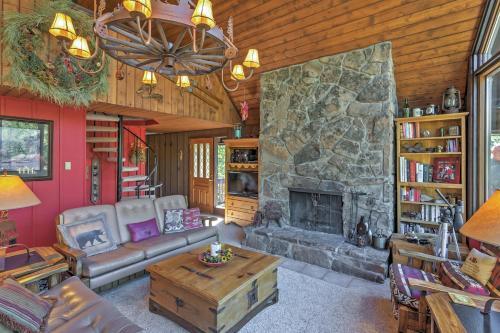 Breckenridge Lodge With Hot Tub And Mountain Views!